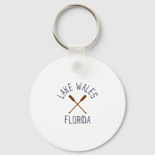 Lake Wales Florida Outdoors Vintage Keychain