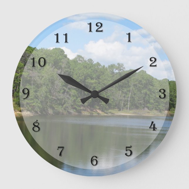Lake Wall Clock (Front)