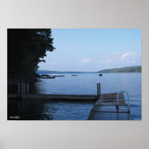 Lake Wallenpaupack: Docks Poster
