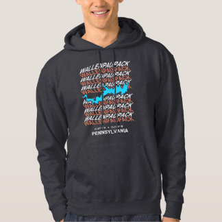 Lake Wallenpaupack Pennsylvania Outdoor Hoodie