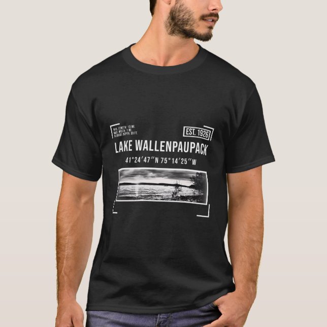 Lake Wallenpaupack Pennsylvania Vacation T-Shirt (Front)