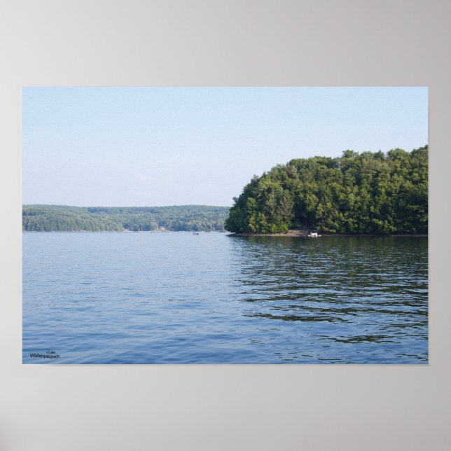 Lake Wallenpaupack Poster (Front)
