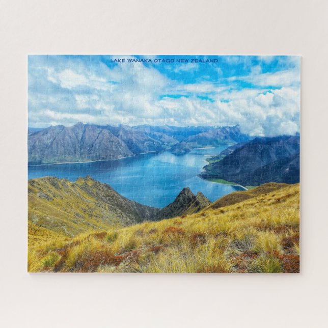 Lake Wanaka Otago New Zealand Jigsaw Puzzle (Horizontal)