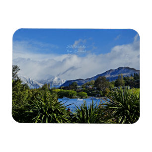 Lake Wanaka, Otago, New Zealand Magnet