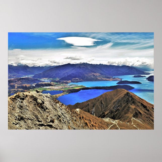 Lake Wanaka Poster (Front)