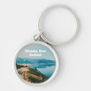Lake Wanaka, South Island, New Zealand Keychain