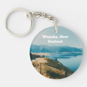 Lake Wanaka, South Island, New Zealand Keychain