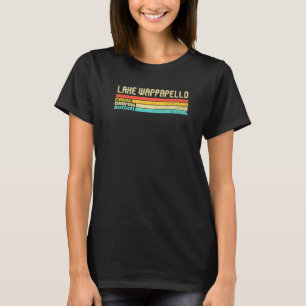 Lake Wappapello Missouri Funny Fishing Camping Sum T-Shirt