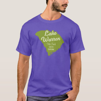 Lake Warren State Park South Carolina girl T-Shirt