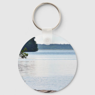 Lake Water On Wind Keychain