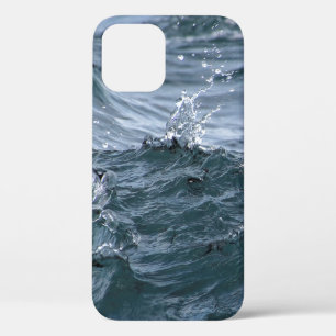 Lake Water Splash iPhone 12 Case