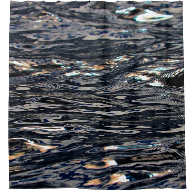 Lake water waves reflection (Front)