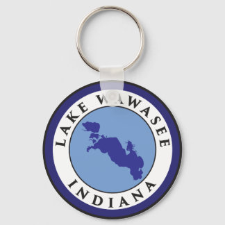 Lake Wawasee, Indiana Keychain