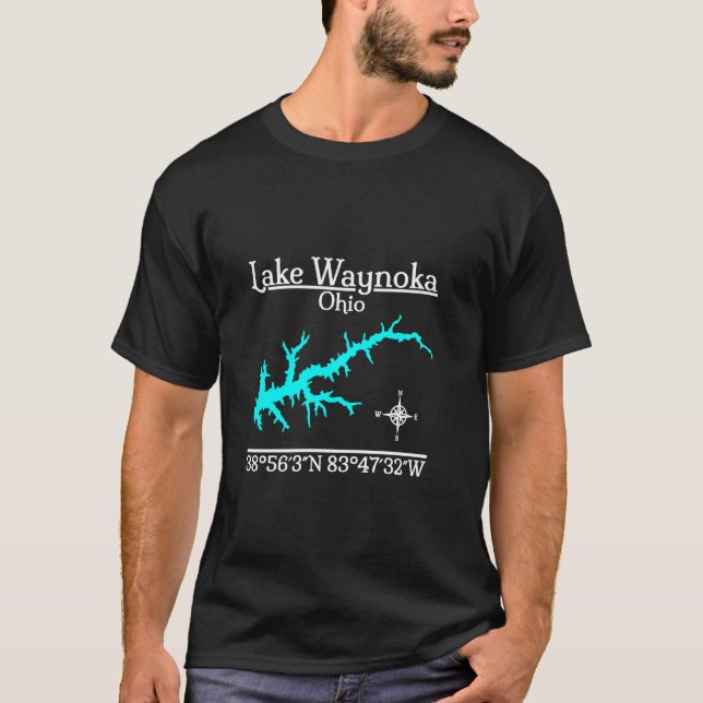 Lake Waynoka Ohio T-Shirt (Front)
