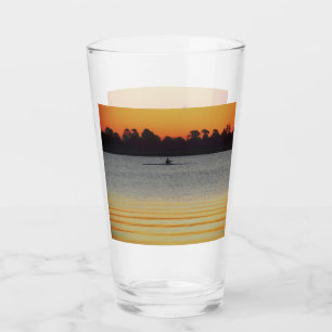 Lake Wendouree Calm Before Nightfall Glass