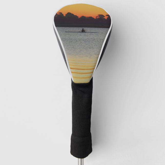 Lake Wendouree Calm Before Nightfall Golf Head Cover (Front)