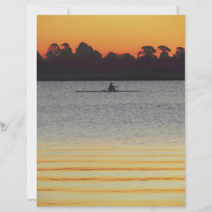 Lake Wendouree Calm Before Nightfall Paper Sheets