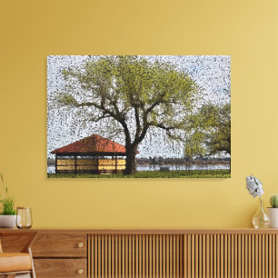 Lake Wendouree Pavilion Ballarat Canvas Print