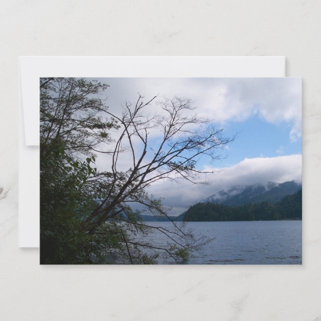 Lake Whatcom Invitation (Front)