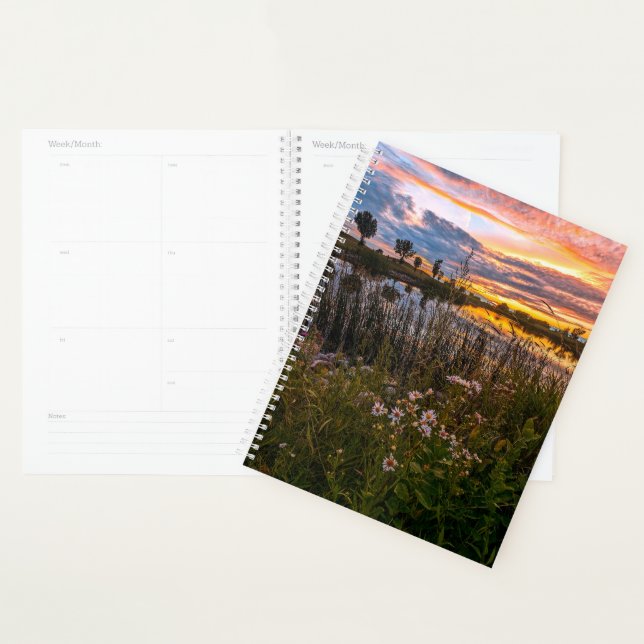 Lake Wildflowers Planner (Display)