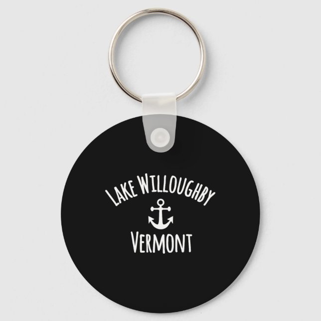 Lake Willough  Keychain (Front)