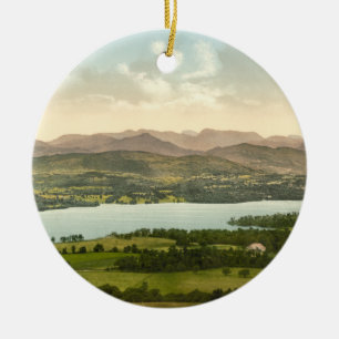 Lake Windermere I, Lake District, Cumbria, England Ceramic Ornament