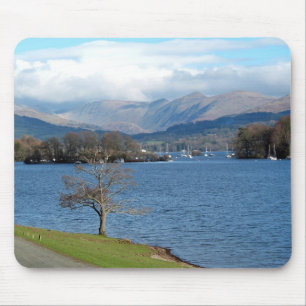 Lake Windermere Mouse Pad