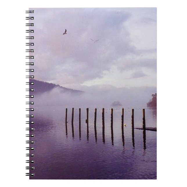 Lake Windermere Notebook (Front)