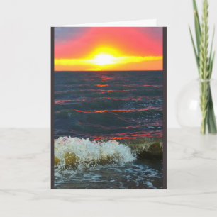 Lake Winnebago Sunset Toute carte d'occasion