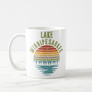 Lake Winnipesaukee Camping Wilderness Nature Lakes Coffee Mug