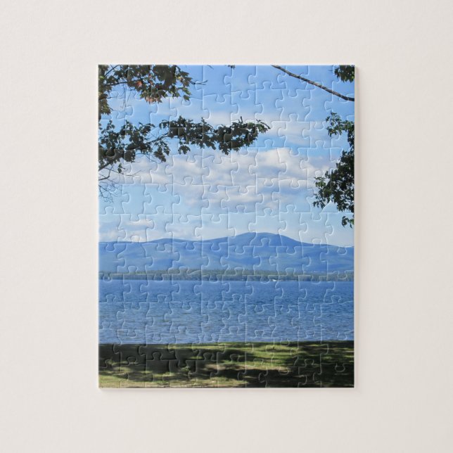 Lake Winnipesaukee Jigsaw Puzzle (Vertical)