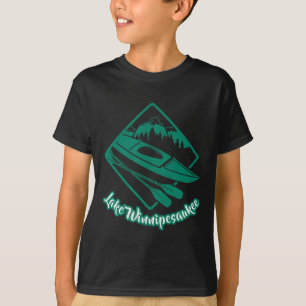 Lake Winnipesaukee Kayak Kayaking Boating Paddling T-Shirt