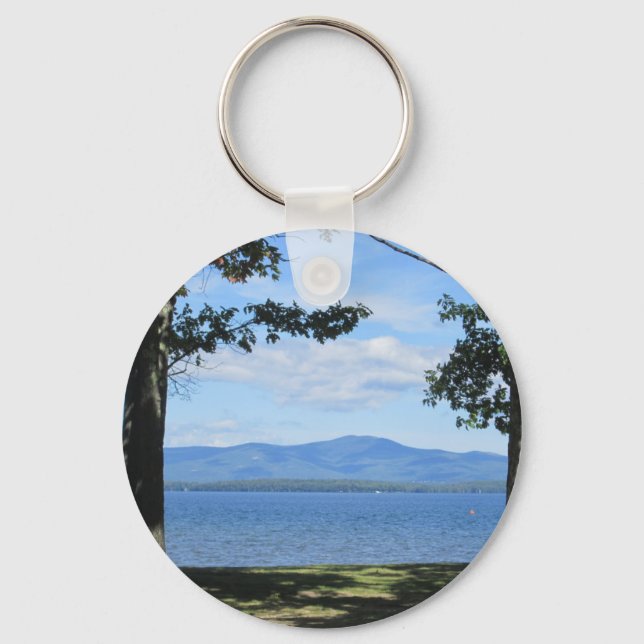 Lake Winnipesaukee Keychain (Front)