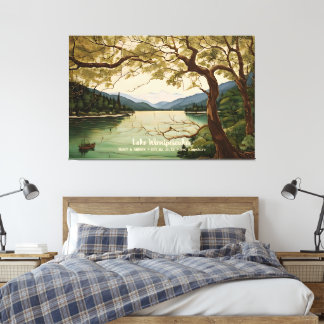 Lake Winnipesaukee New Hampshire Home Wall Decor