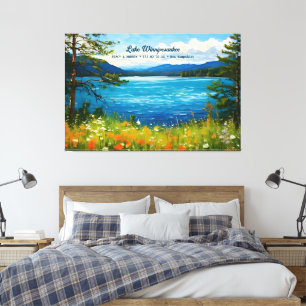 Lake Winnipesaukee New Hampshire Home Wall Decor