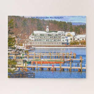 Lake Winnipesaukee New Hampshire. Jigsaw Puzzle