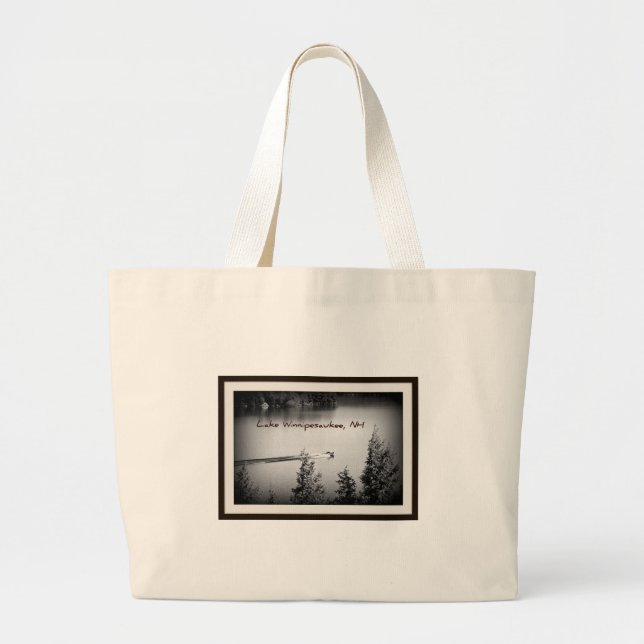 Lake Winnipesaukee Tote (Front)