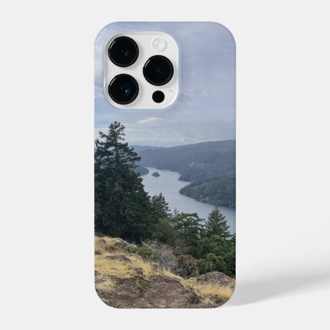 Lake with Mountain Nature Phone Case (Back)
