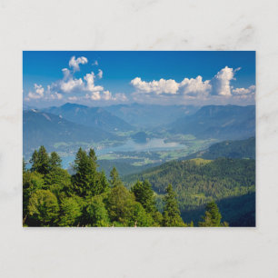 Lake Wolfgang Austria Postcard
