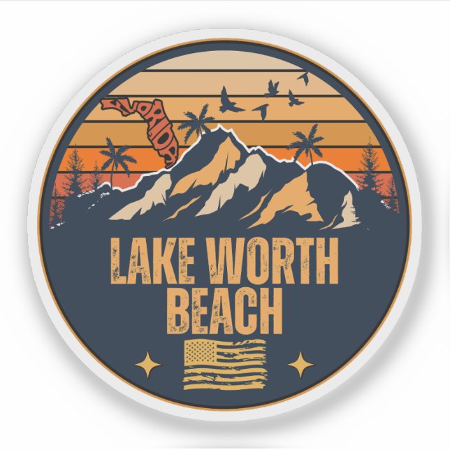 Lake Worth Beach, Florida  (Front)