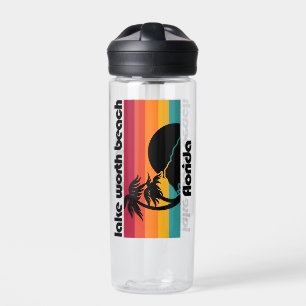 Lake Worth Beach Florida Water Bottle