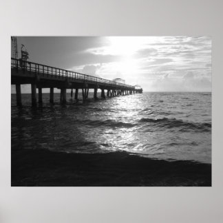 Lake Worth Pier Poster