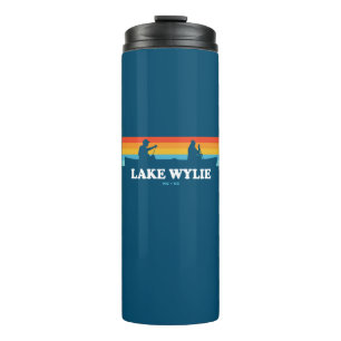 Lake Wylie North Carolina South Carolina Canoe Thermal Tumbler