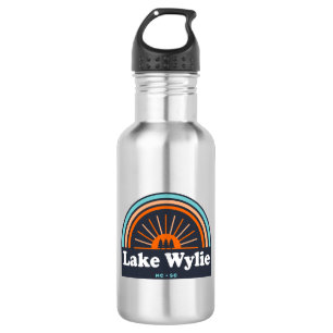 Lake Wylie North Carolina South Carolina Rainbow 532 Ml Water Bottle