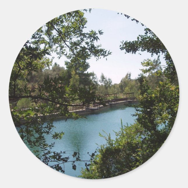 Lake Zaros Stickers (Front)