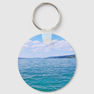 Lake Zurich Keychain