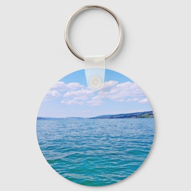 Lake Zurich Keychain (Front)