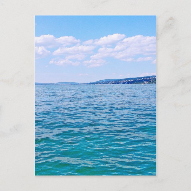 Lake Zurich Postcard (Front)