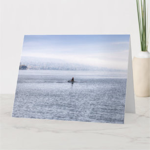 Lake Zurich Single Scull Card