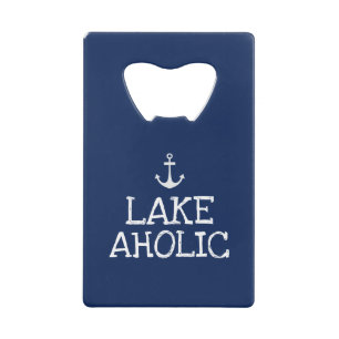 Lakeacholic Stainless Steel Bottle Opener Credit Card Bottle Opener